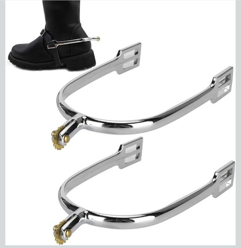 Horse spurs zinc alloy - spurs,zinc,