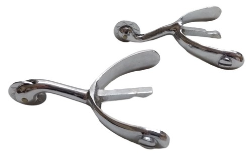 Swan neck spurs short british - spurs,
