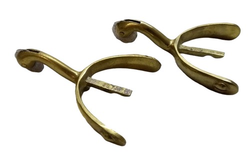 Swan neck spurs short british - spurs,