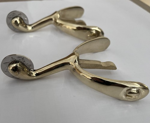 Swan neck spurs - neck, solid