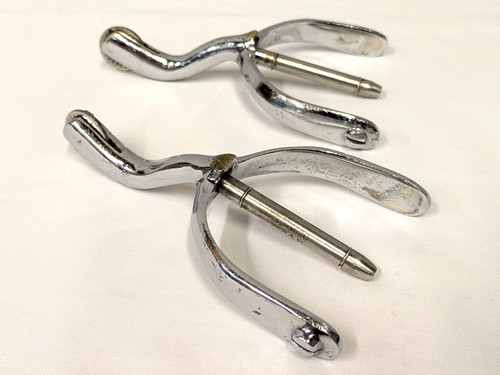Military boot spurs swan neck - boot,