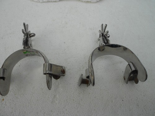 Vintage silver metal cowboy - vintage,