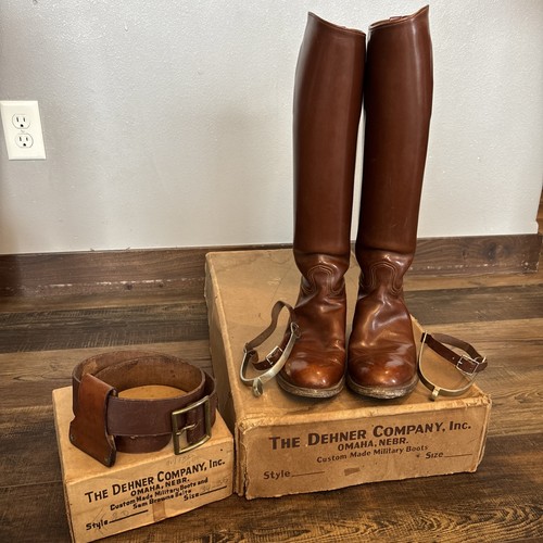 Wwii era dehner riding - wwii, boots