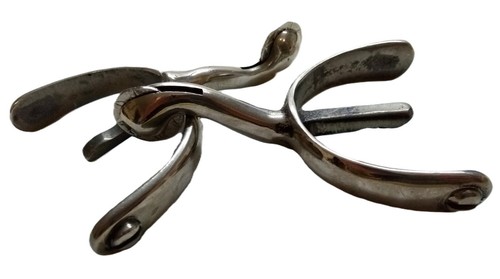 Swan neck spurs short british - spurs,