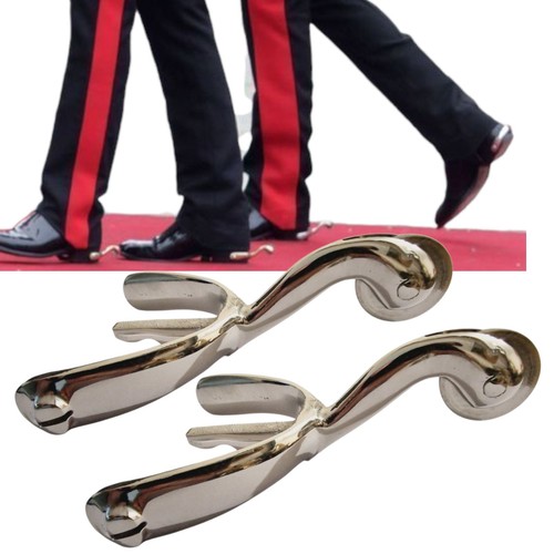 Swan neck spurs solid brass - spurs,