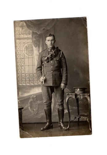 Ww1 rppc photo postcard - ww1,