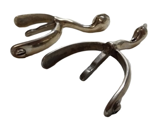 Swan neck spurs - spurs, short