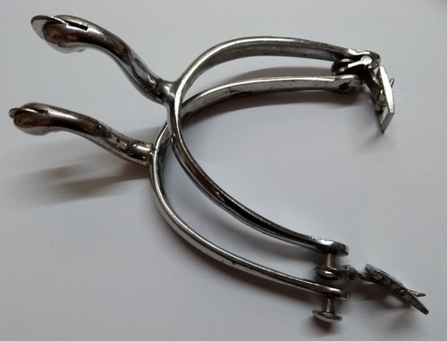 Hcav uniform spurs - hcav, chrome