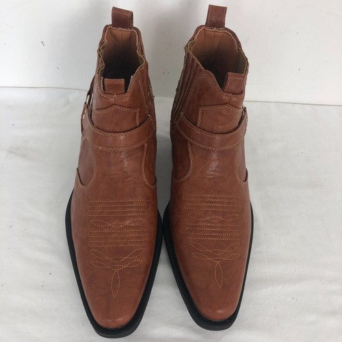Bnib usbrass tan western ankke - tan,