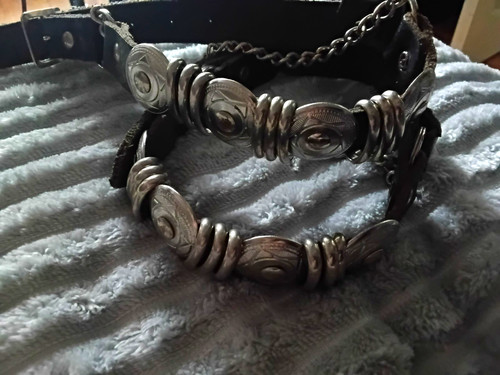 Vintage 1980 silver black - 1980's,