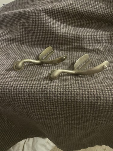 Swan neck brass - neck, spurs