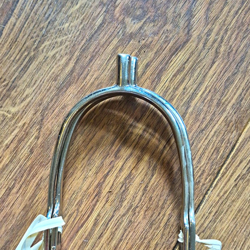 Stainless steel riding - stainless, boot