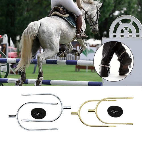 Horse spurs with straps - 2x, 2