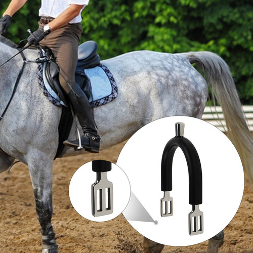 Horse spurs boot - 2x,
