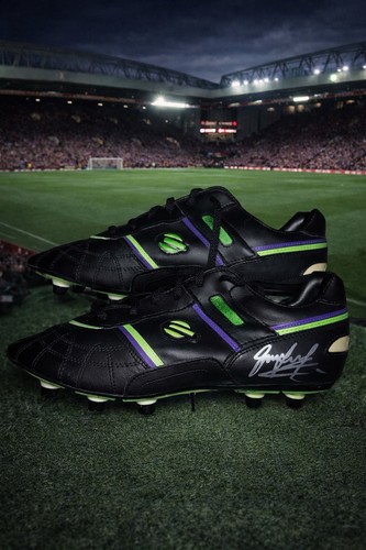 Signed retro gary - signed,