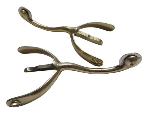 Swan neck spurs long - neck, british