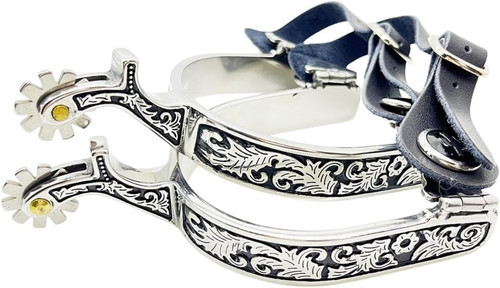 Men western stainless steel - men's,