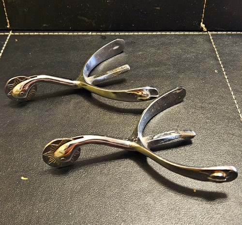 Swan neck metal chromed army - neck,