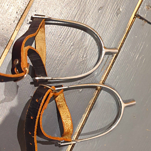 Pair vintage military - pair, of