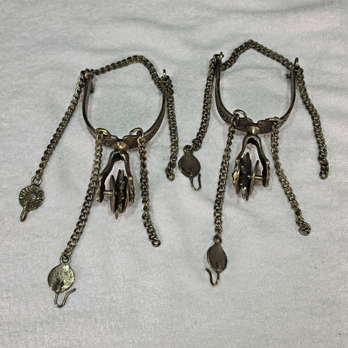 Vintage argentine gaucho spurs - vintage,