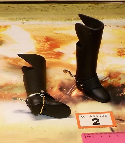 Vintage action man - 40th, boots