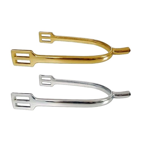 Horse spurs zinc alloy - zinc,
