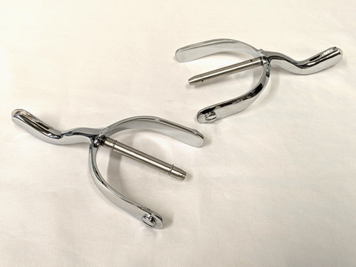 British army boot spurs - british,
