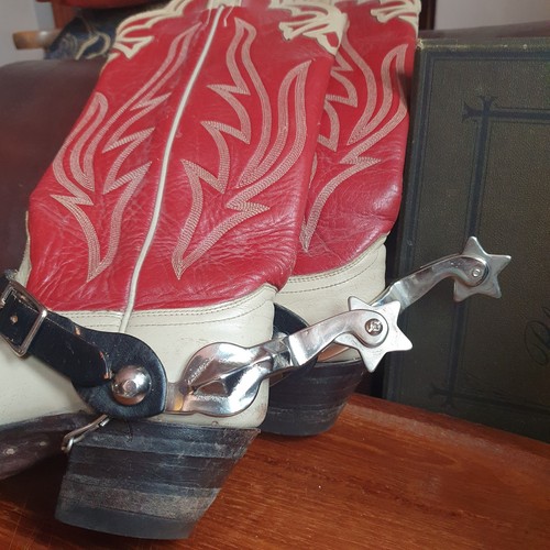 Vintage 1986 star spurs - 1986,