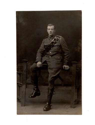 Ww1 rppc photo postcard - photo,