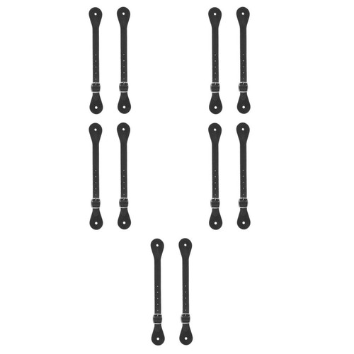 Pcs horse spur straps boot - 10,