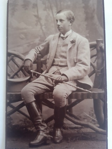 Cdv dapper man - cdv,