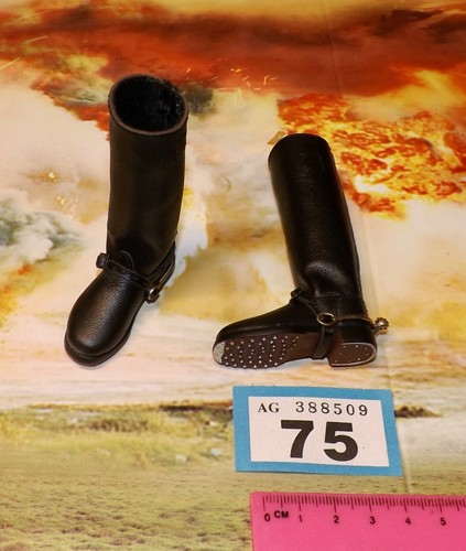 Scale wwii german boots - 1/6, &