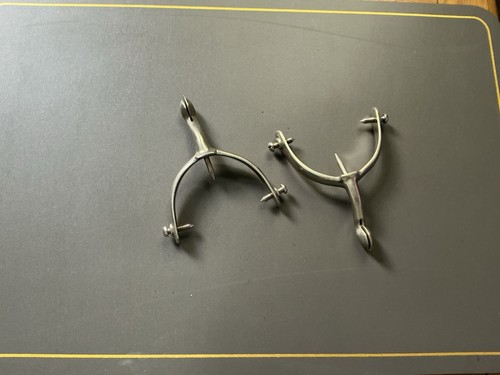 Cavalry mess dress spurs - cavalry,