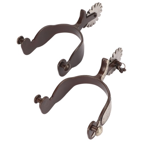 Horse spurs low carbon steel - steel, 1