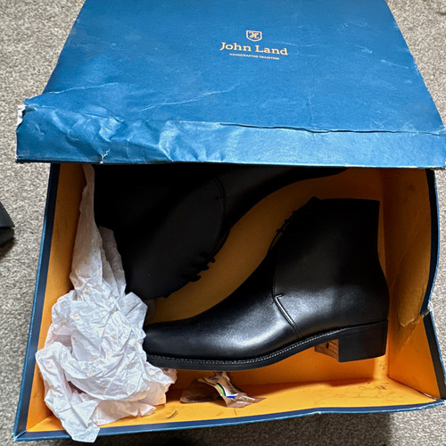 John land george boots - george, with