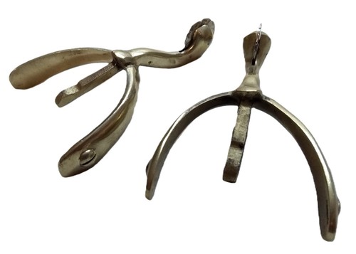Swan neck spurs short british - spurs,