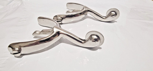 Swan neck spurs solid - neck,