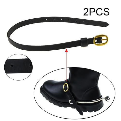 Leather spur straps - spur,