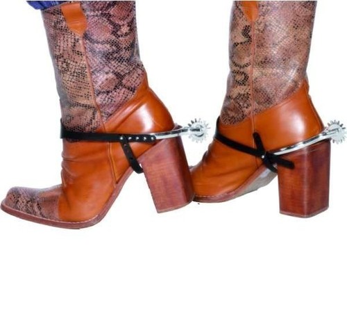 Cowboy fancy dress - cowboy, spurs