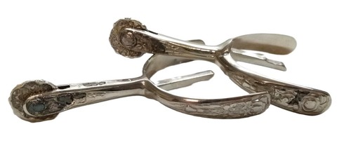 Box spurs decorative straight - spurs,