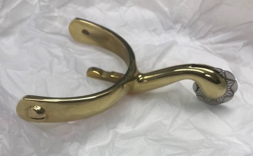 Swan neck brass military - swan,